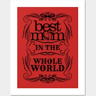 Best Mom Posters and Art